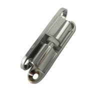 Bisagras de puerta CL231-2 de aleación de zinc for muebles, 60 mm de longitud, for puertas de armarios de cocina. Bisagra plegable