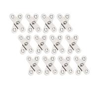 Bisagras de puerta con rodamiento de bolas Bisagra 12 Bisagra Giratorias De 360 grados For Puertas, Plegables Acero Inoxidable, Hacia Arriba Y Abajo, Muebles