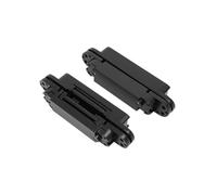 Bisagras de puerta con rodamiento de bolas Bisagra 2 Piezas De Bisagra For Puerta 180°, Ajustables Muebles, Madera, Herrajes, Plegables Ocultas Aleación Zinc