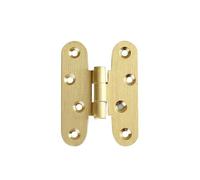 Bisagras de puerta con rodamiento de bolas Bisagra 4 Bisagra For Cajón De Armario Muebles, Caja Madera Joyería Vintage(T3609 7cm)