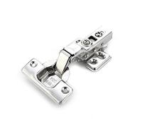 Bisagras de puerta con rodamiento de bolas Bisagra 4 Piezas De Bisagras Acero Inoxidable For Puerta, Hidráulicas, Amortiguador Cierre Suave Gabinetes, Muebles Cocina, Herrajes(Insert Embed)