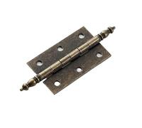 Bisagras de puerta con rodamiento de bolas Bisagra 5 Bisagras Vintage De Cabeza Pequeña Con 6 Agujeros For Muebles Tornillos(121.3mm X 45.2mm)