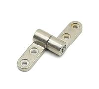 Bisagras de puerta con rodamiento de bolas Bisagra Amortiguador de tope posicionamiento eje torsión metal mini con ángulo rotación 360 grados Bisagra aleación zinc(XK535-2ZXW)