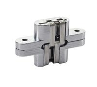 Bisagras de puerta con rodamiento de bolas Bisagra Bisagra De Puerta Empotrada Pesada, Plegable Y Oculta 180 Grados(No. 2 Hinge)