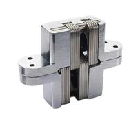 Bisagras de puerta con rodamiento de bolas Bisagra Bisagra De Puerta Empotrada Pesada, Plegable Y Oculta 180 Grados(No. 7 Hinge)