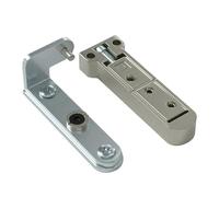 Bisagras de puerta con rodamiento de bolas Bisagra Bisagra De Puerta Invisible Ajustable Con Pivote Giratorio Superior E Inferior 70 Kg