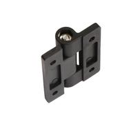 Bisagras de puerta con rodamiento de bolas Bisagra Bisagra De Torsión Con Amortiguación Ajustable Y Rotación 360 grados(10pcs)