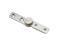 Bisagras de puerta con rodamiento de bolas Bisagra Bisagra De Torsión Del Eje Amortiguación Acero Inoxidable, Oculta Posicionamiento Giratorio 360 grados(046-2-2.0NM)