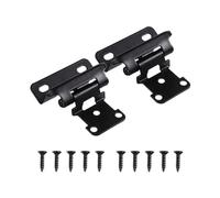 Bisagras de puerta con rodamiento de bolas Bisagra Bisagras De Media Cubierta Con Cierre Automático, Suave, Herraje Oculto For Puerta Gabinete