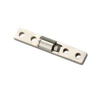 Bisagras de puerta con rodamiento de bolas, bisagra de parada aleatoria de 360 grados, amortiguación de eje recto de 10 x 57 (2.0 N.m)