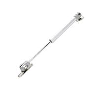 Bisagras de puerta con rodamiento de bolas Bisagra Soporte De Elevación Amortiguador Gas Resorte Hidráulico Bisagra Herrajes For Muebles(Gray,10KG)