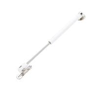 Bisagras de puerta con rodamiento de bolas Bisagra Soporte De Elevación Amortiguador Gas Resorte Hidráulico Bisagra Herrajes For Muebles(White,6KG)