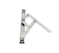 Bisagras de puerta con rodamiento de bolas Bisagra Tope De Viento For Ventana, Bisagra Telescópica, Soporte Abatible, Puntal Deslizante, 10/12/14/16 Pulgadas, 1 Ud(1pcs 16-inch)