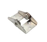 Bisagras de puerta con rodamiento de bolas de alta 1 Uds. Hardware De Amortiguación Soporte Bisagra Torsión Constante Acero Inoxidable(Big 5Nm)