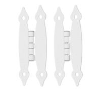Bisagras de puerta con rodamiento de bolas de alta 2 Piezas De Herrajes Decorativos For Bisagra Puerta Montaje Empotrado