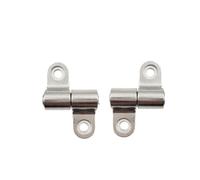 Bisagras de puerta con rodamiento de bolas de alta Bisagra De Amortiguación Ajustable, Torsión 360 grados, Tope Cubierta, Plegado Pivote Pequeño(CL902XS-0.4N.m L R)