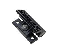 Bisagras de puerta con rodamiento de bolas de alta Bisagra De Plástico Plana Con Amortiguación Ajustable Y Par Torsión(Small Sized-Black)