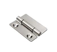 Bisagras de puerta con rodamiento de bolas de alta Bisagra Plana Plegable For Puerta De Gabinete Industrial Acero Inoxidable(CL253-25)