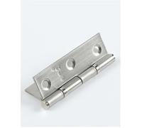 Bisagras de puerta con tornillos, bisagra plegable de 2, 2,5 y 3 pulgadas, for puertas de gabinete planas, 10/20/40 piezas(60x38x1.2mm 10pcs)