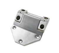 Bisagras de puerta de caja de equipo mecánico Industrial, accesorios de puerta grande con rodamiento de alta resistencia de acero inoxidable 304