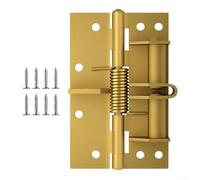 Bisagras de puerta de cierre automático de 4 pulgadas con sistema de cierre automático y posición de 90 grados para un movimiento estable de la puerta en hogares, oficinas y espacios comerciales