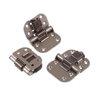 Bisagras de puerta plegables invisibles, ajustables a 180 grados, for mosquiteras, 1 unidad.(Open-mounted style)