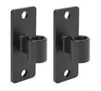 Bisagras de puerta resistentes, bisagras de puerta de hierro galvanizado resistentes a la corrosión para uso en vallas al aire libre y granero, 58 agujeros de ojo con agujeros preperforados, herrajes