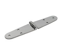 Bisagras de puerta sólidas de acero inoxidable de grado marino pulido con espejo, bisagras resistentes para barcos, yates, puertas, bisagra a prueba de óxido, correa de barco, puerta de acero