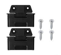 Bisagras de refrigeración resistentes para modelos Igloo BMX de 25QT 52QT 72QT - Piezas de plástico resistentes con tornillos de metal para una fácil instalación (2 juegos)