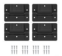 Bisagras de repuesto eficientes para enfriadores Igloo 150165 QT, 2 paquetes con tornillos (2 piezas)