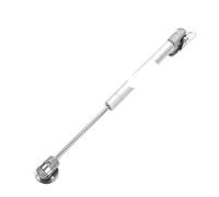 Bisagras de resorte de gas for puerta de armario, 4/6 unidades, 6-15 kg, bisagra hidráulica for armario de cocina Para Puerta De Armario(4PCS Gray,6KG (60N) (13LB))