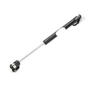 Bisagras de resorte de gas for puerta de armario, 4/6 unidades, 6-15 kg, bisagra hidráulica for armario de cocina Para Puerta De Armario(4PCS Black,10KG (100N) (22LB))