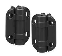 Bisagras De Resorte Tensión Ajustable Tamaño Compacto Bisagra Amortiguación Resistencia Herrajes Para Puerta Para Muebles Y Gabinete 2 Uds.