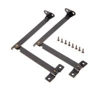 Bisagras de soporte de tapa Stay 108 * 11mm decoración bisagra caja muebles Hardware