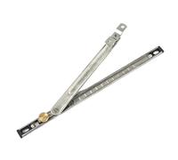 Bisagras de ventana, bloqueo de estancia, 1 pieza restrictor a prueba de viento tope de abrazadera puerta corredera de gabinete cerraduras de seguridad for colgar en la parte superior