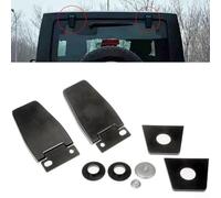 Bisagras de vidrio de puerta trasera estilo OEM para Jeep para Wrangler YJ TJ 1987 a 2006 Trasera Tronco Escotilla superior Puntos de montaje 926-119 5013722AA 5013722AB 55008136