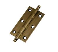 Bisagras decorativas de latón antiguo for armario, puerta cocina bronce, Vintage, 4 Uds Para Puertas(3inch)