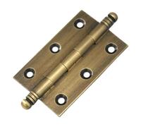 Bisagras Decorativas De Latón Antiguo For Gabinetes, Bisagras De Bronce For Puertas De Armarios De Cocina, Estilo Vintage(2.5inch)