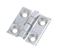 Bisagras Desmontables Bisagra desmontable con junta deslizante, bandera, 40x40, 50x50, 60x60mm, for herrajes for muebles y puertas de armario(Color1)