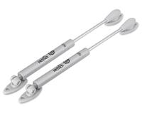 Bisagras for gabinetes, Bisagra for gabinete, Puerta de armario cocina, Muebles, Resorte gas, 22.5 lb/100 N, Cierrapuertas con pantalla abatible, for piano