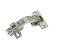 Bisagras for muebles, armarios y puertas plegables, 2 unidades, 135, 165, 170 y 175 grados(165 Regular Half)