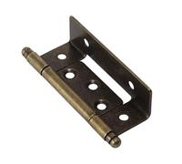 Bisagras for muebles de 135 grados de apertura, bisagra de puerta resistente for gabinete de cocina, hierro color bronce antiguo Bisagra plegable