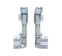 Bisagras For Puerta De Frigorífico/congelador (1 Par), Compatibles Con Siemens Y Bosch. Accesorios For Bisagras Planas For Frigoríficos Empotrados.