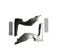 Bisagras For Puerta De Frigorífico Y Congelador, Compatible Con Sie-mens, Integradas, Compatibles Con Bos-ch, 2 Uds.