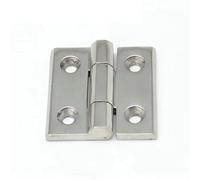 Bisagras for puertas de acero inoxidable 304 de alta resistencia, engrosadas, 1 unidad(50x50x6mm)