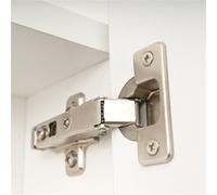 Bisagras for ventanas, muebles, puertas, herrajes for cocina, armarios, puertas tipo gabinete, 1 unidad