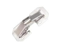 Bisagras hidráulicas de 90 grados for gabinetes: bisagras ocultas de cierre suave for muebles de cocina y baño(10pcs)