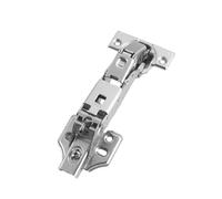 Bisagras hidráulicas de cierre suave para puerta de armario de cocina, amortiguación de 125 grados, herrajes ocultos para muebles de cocina, bisagras de puerta de gabinete de cocina