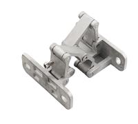 Bisagras invisibles para puertas batientes 1 bisagra de puerta invisible alta resistencia, plegable y oculta(Type 6)