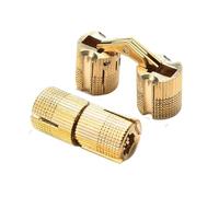 Bisagras invisibles para puertas batientes Bisagras ocultas for gabinete, 2 unidades, 8-14 mm, for puerta invisible, bisagra de barril oculta, herrajes for muebles(8mm)